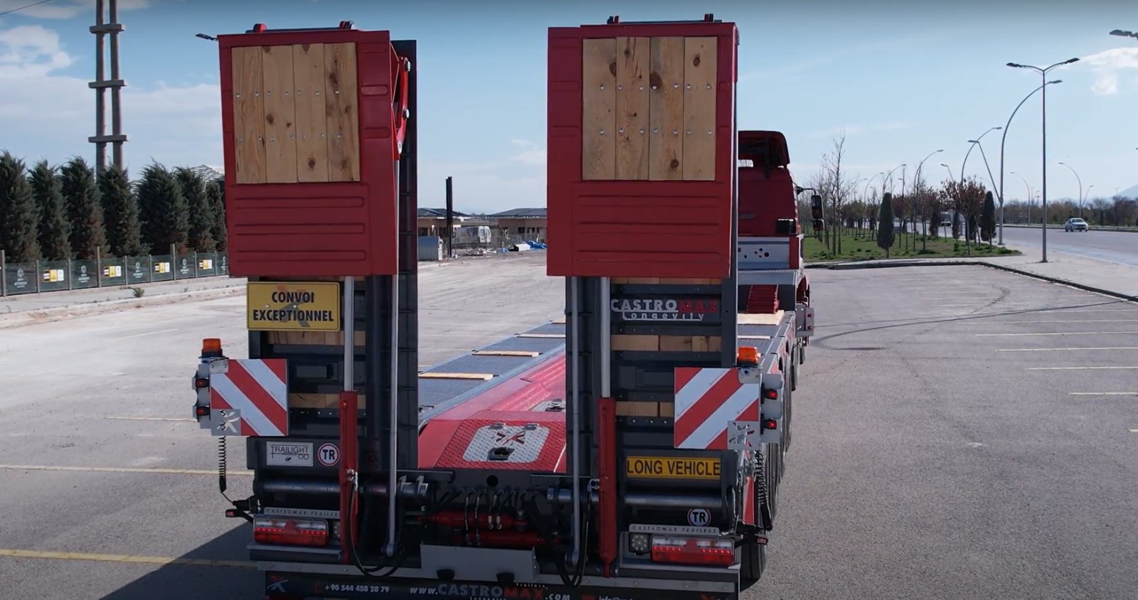 Worldwide freight services